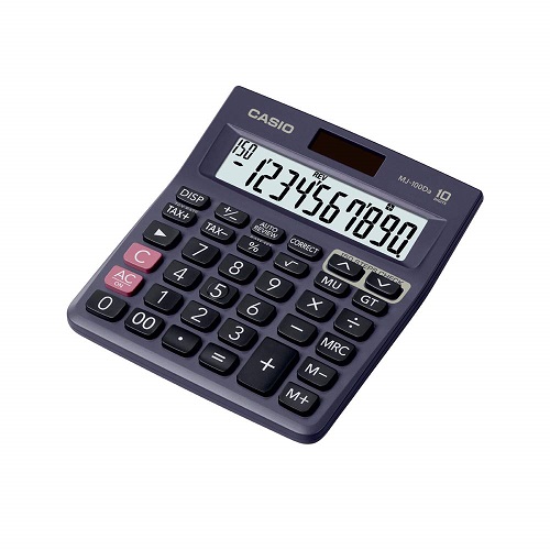 CASIO CALCULATOR 10DGT MJ100DA CB146