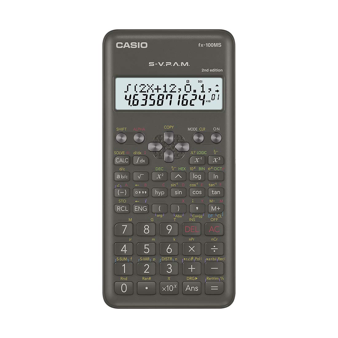 CASIO CALCULATOR SCIENTIFIC FX-100MS C76
