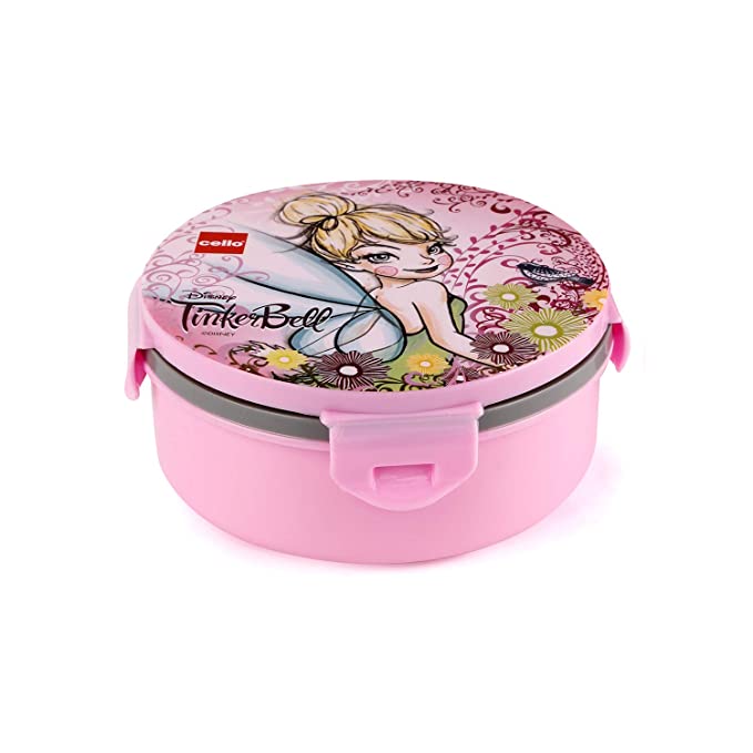 CELLO LUNCH BOX TIFFY TINKER BELL