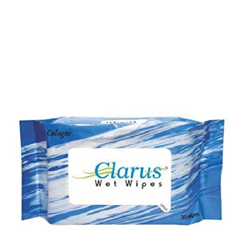 CLARUS WET WIPES TISSUE 10X1PKT