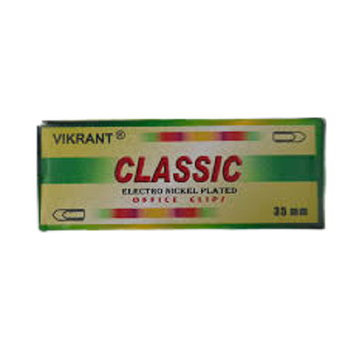 CLASSIC OFFICE CLIP STEEL 35MM 100X1P