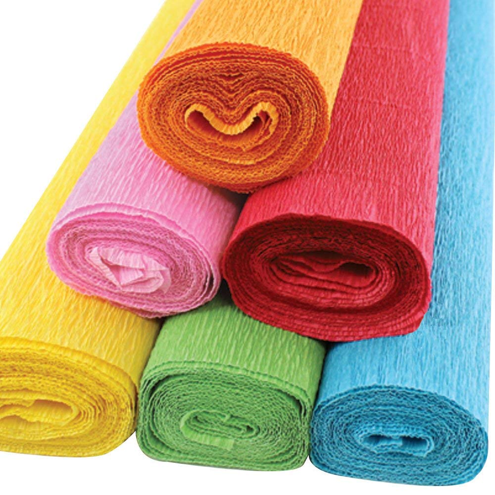 CRAFT FANCY PAPER CRAPE ROLL