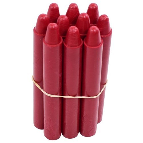 DEEPAK SCHOOL CRAYON RED