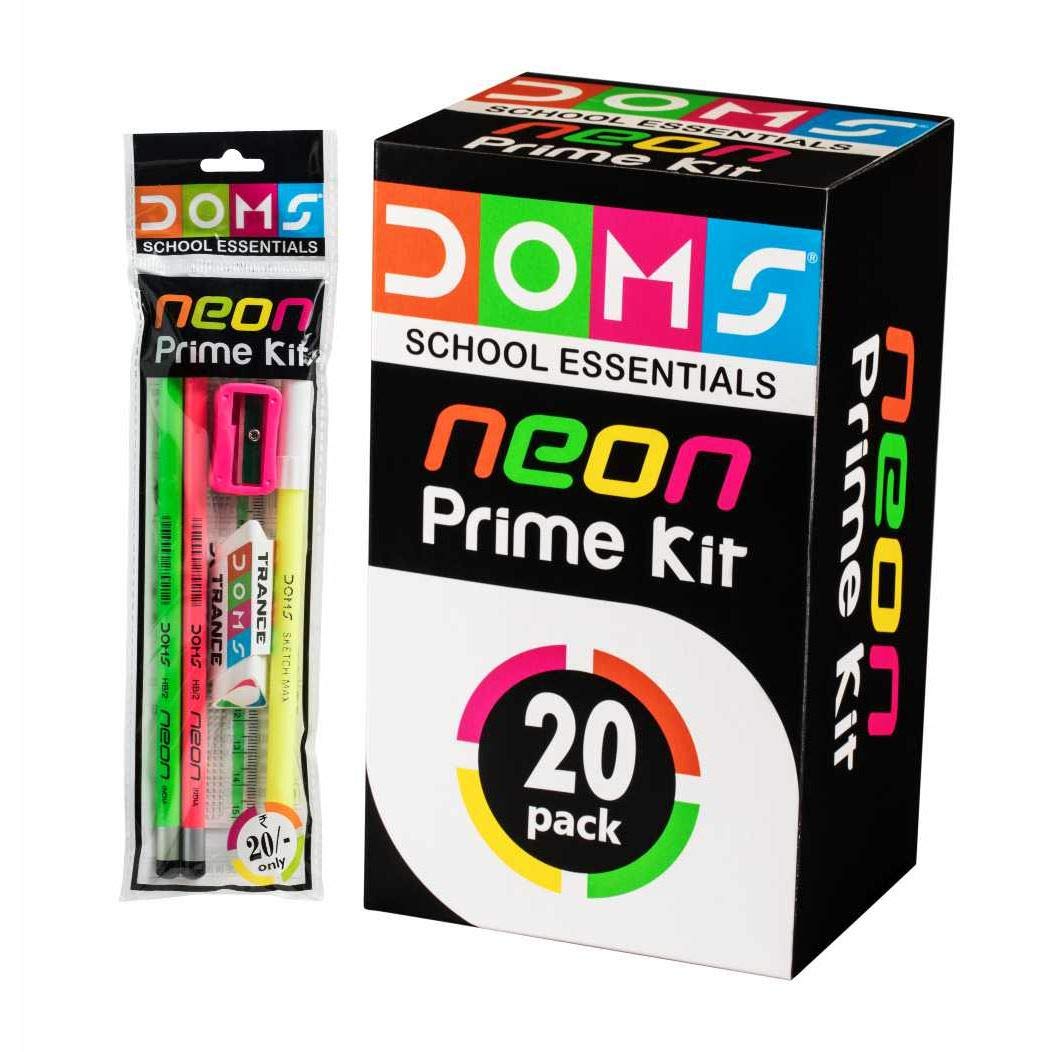 DOMS NEON PRIME KIT SET