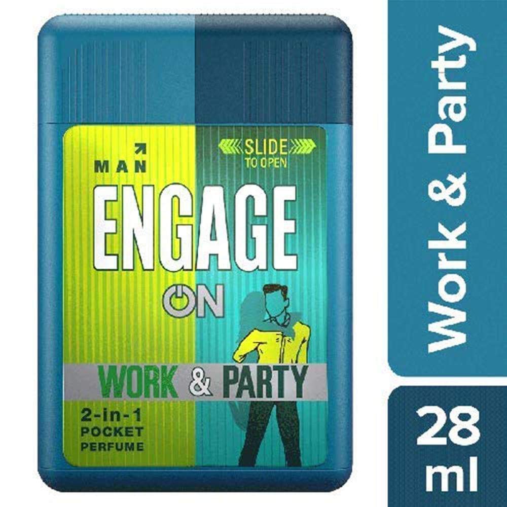 ENGAGE ON MAN DUAL WORK & PARTY