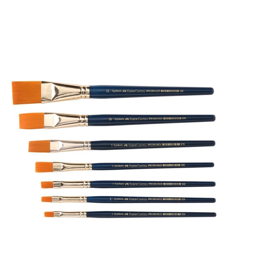 FABER-CASTELL DRAWING BRUSH FLAT (7X1)