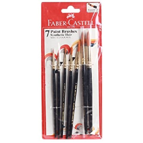 FABER-CASTELL DRAWING BRUSH ROUND (7X1)