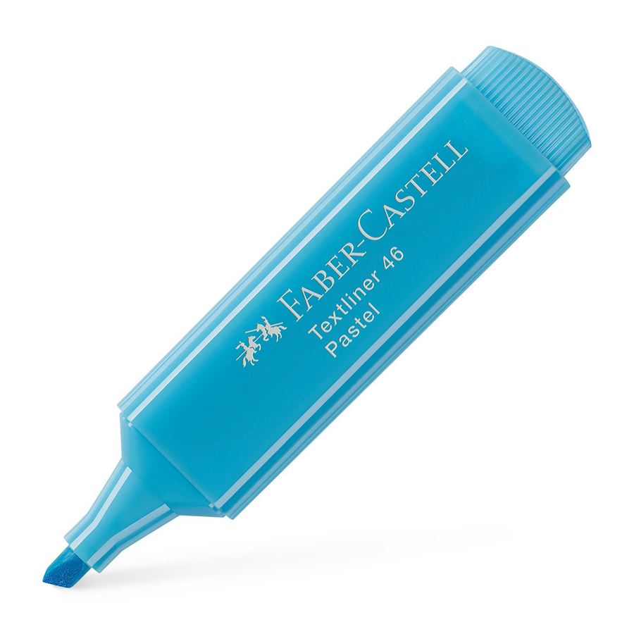 FABER-CASTELL MARKER TEXTLINER BLUE