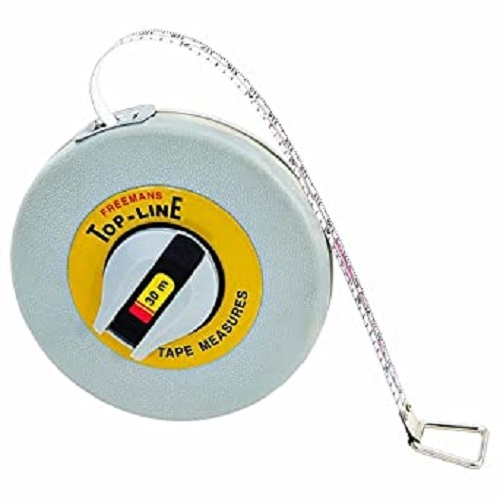 FREEMANS MEASURE TAPE 30MTR TOPLINE(STEEL) 13MM