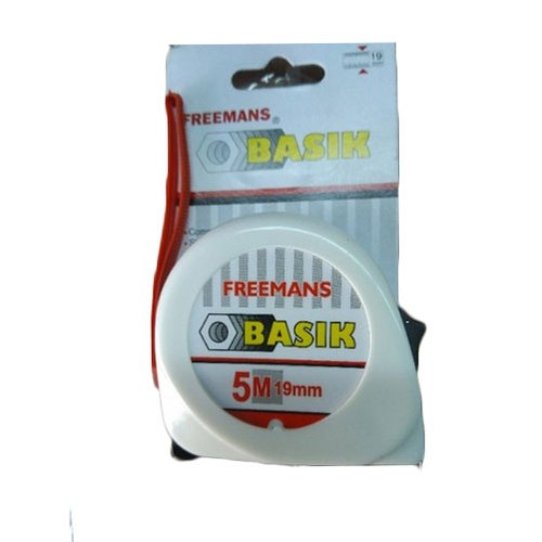 FREEMANS MEASURE TAPE 5 MTR BASIK 19MM