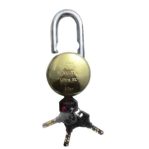GODREJ BRASS PADLOCK ULTRA XL 4K 5100
