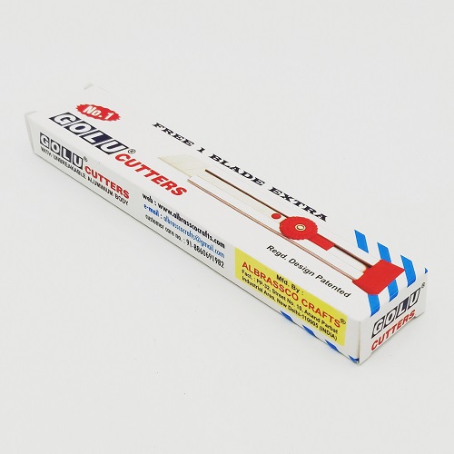 GOLU CUTTER ALUMINIUM BODY BIG