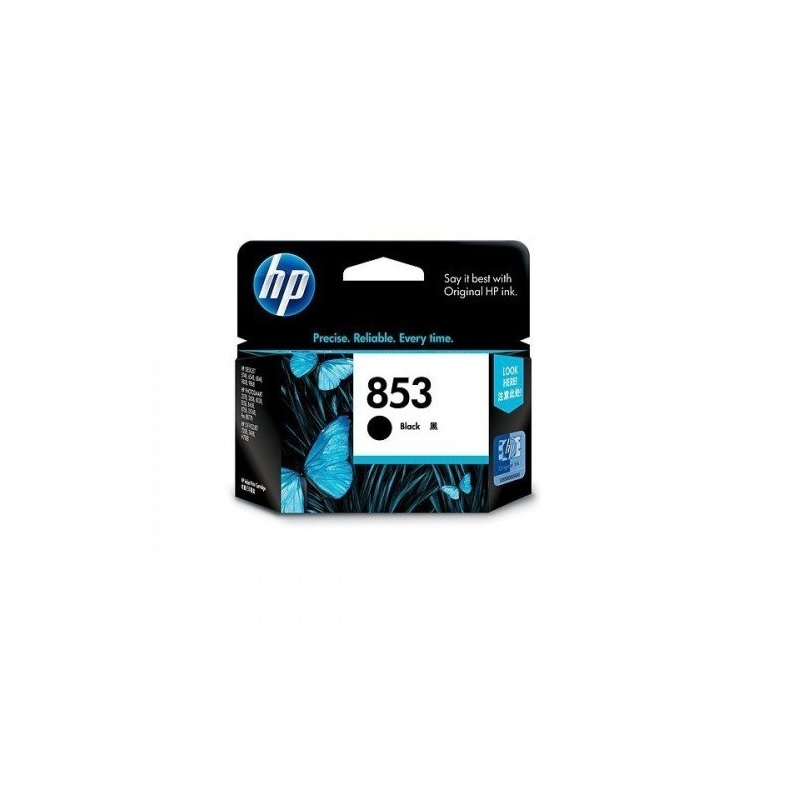 HP INK CARTRIDGE BLACK 853