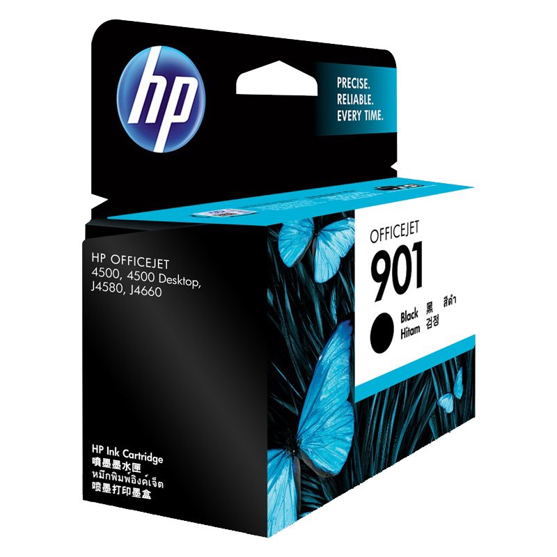 HP INK CARTRIDGE BLACK 901 C653A