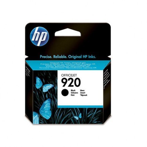 HP INK CARTRIDGE BLACK 920 SMALL CD971AA