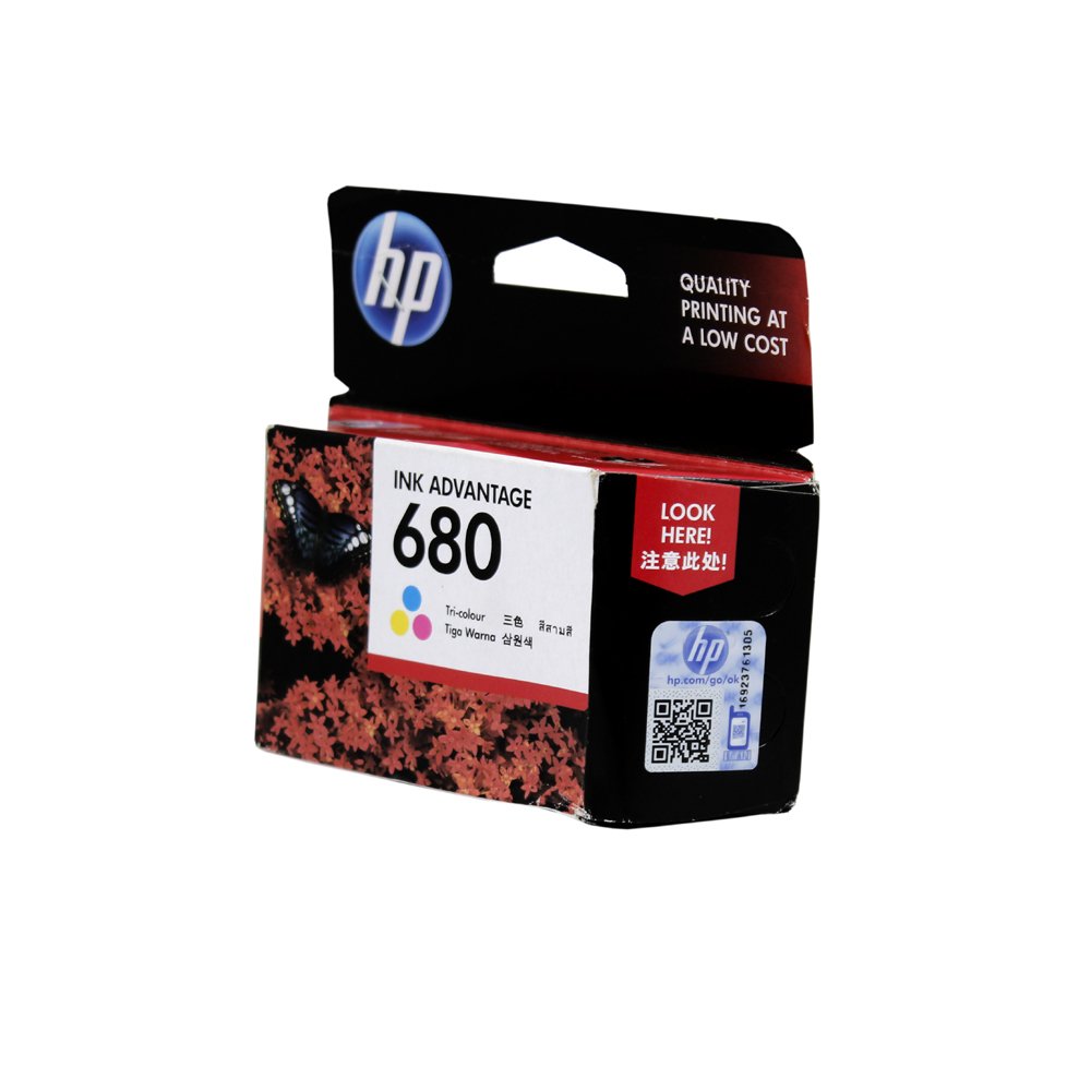 HP INK CARTRIDGE COLOR 680