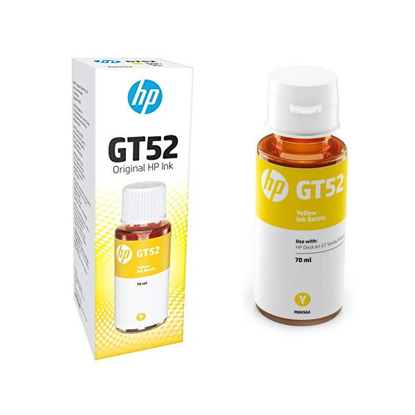 HP INK YELLOW GT52