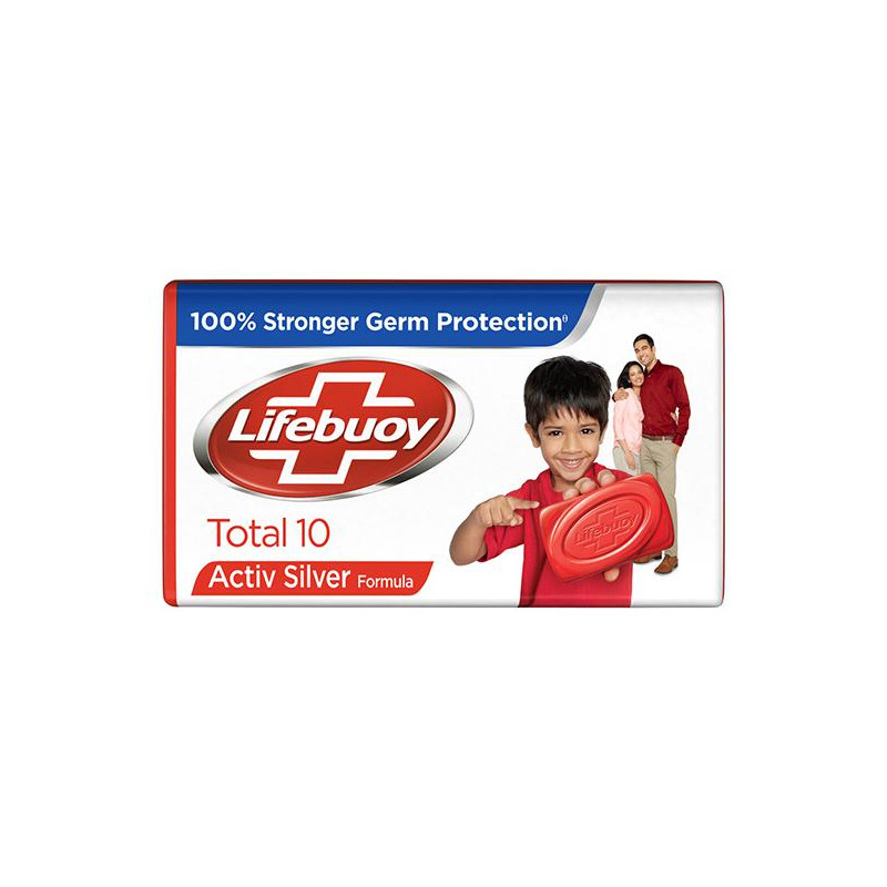 HUL SOAP LIFEBUOY 125G.3 1PACK