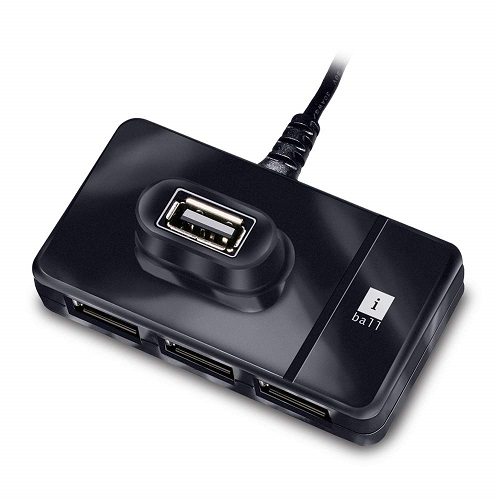 I BALL HUB 4 PORT PIANO 423