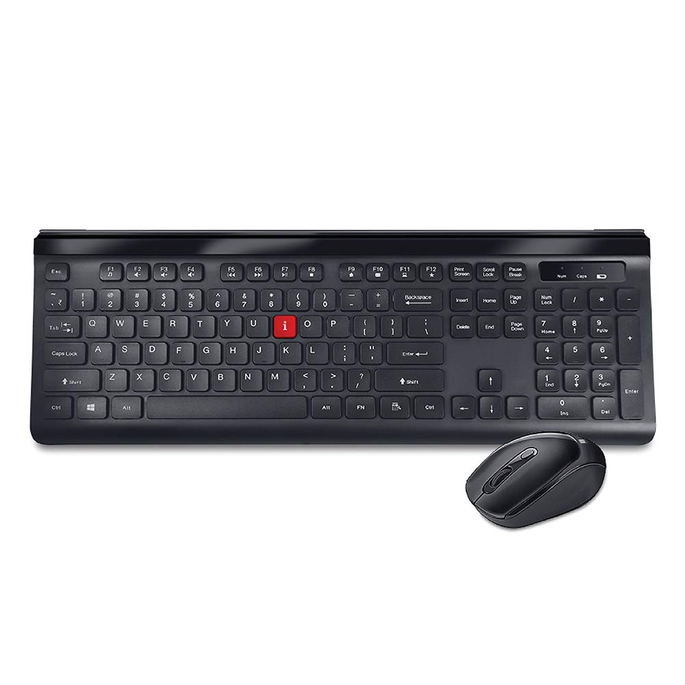 I BALL KEY BOARD MOUSE WIRELESS MAGICAL DUO