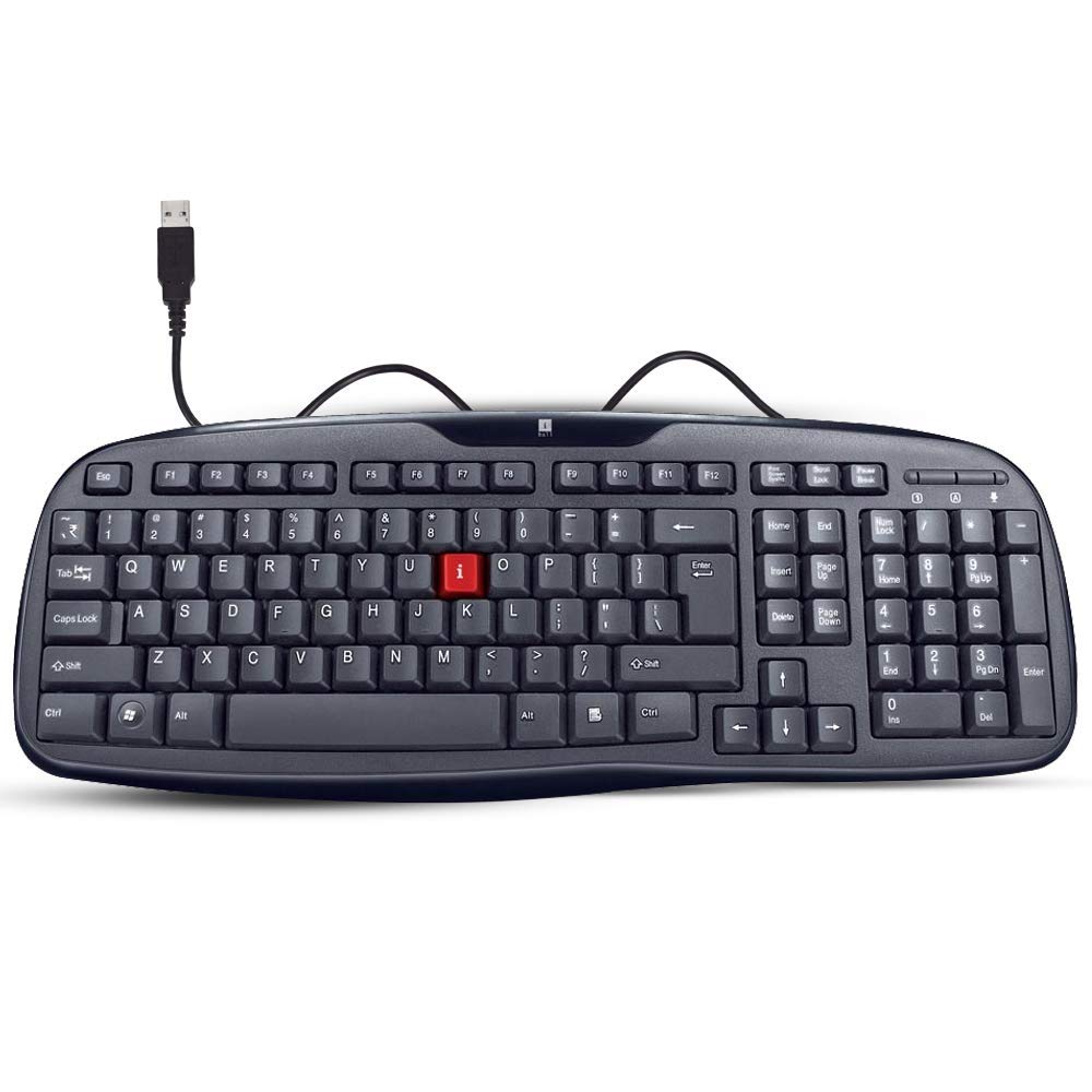 I BALL KEY BOARD USB WINNER