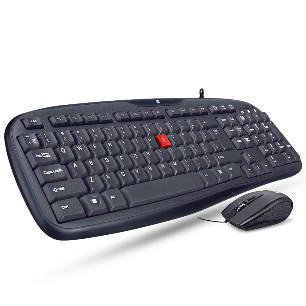 I BALL KEYBOARD MOUSE WIRE WINTOP