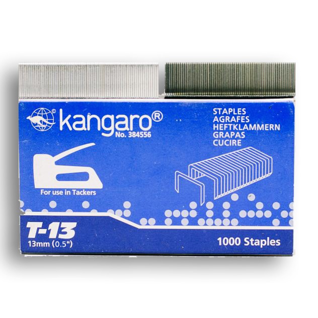 KANGARO STAPLE PIN T-13 PKT