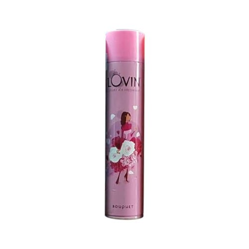 LOVIN AIR FRESHNER BOUQUET 125G.