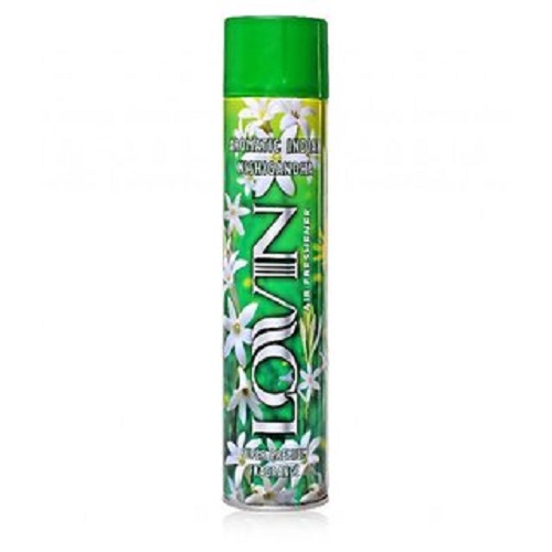 LOVIN AIR FRESHNER NISHIGANDHA 125GMS