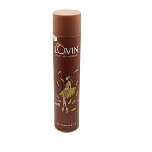 LOVIN AIR FRESHNER SANDAL WOOD 125GMS