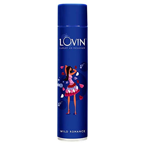 LOVIN AIR FRESHNER WILD ROMANCE 125GMS