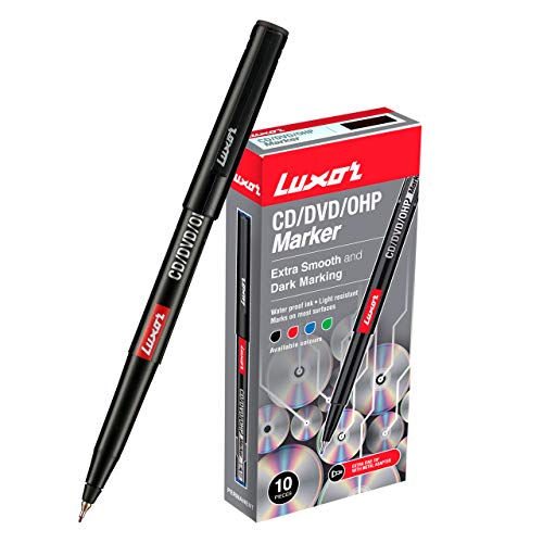 LUXOR MARKER OHP BLACK