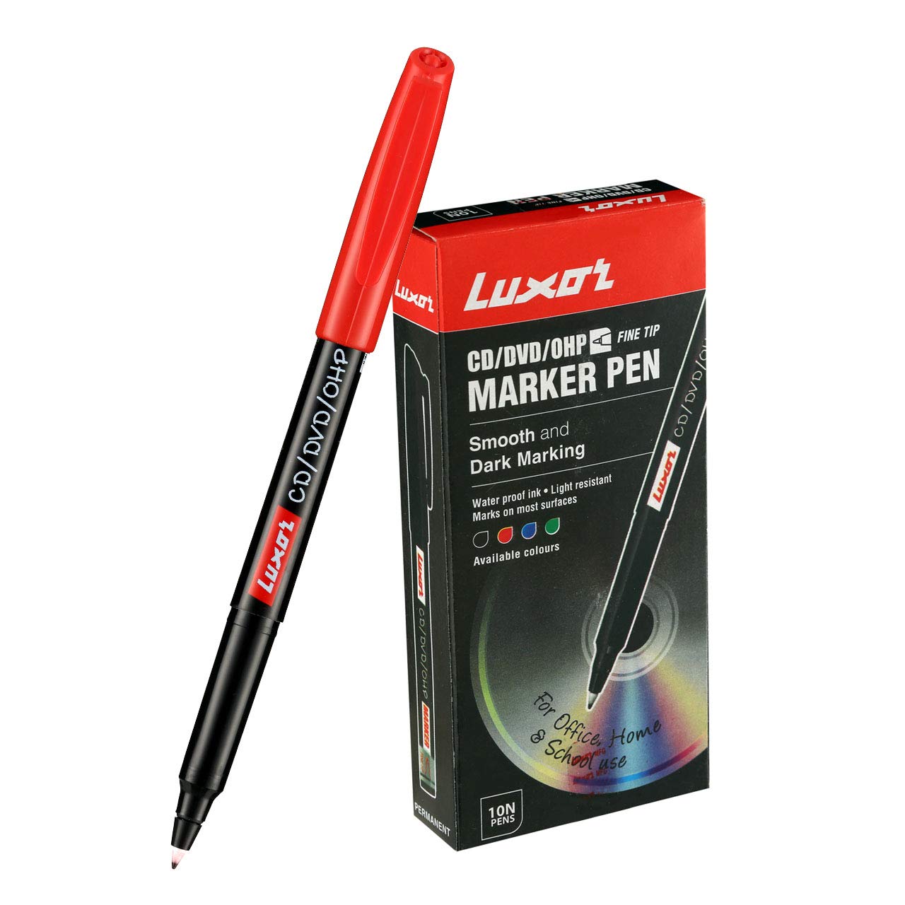 LUXOR MARKER OHP RED