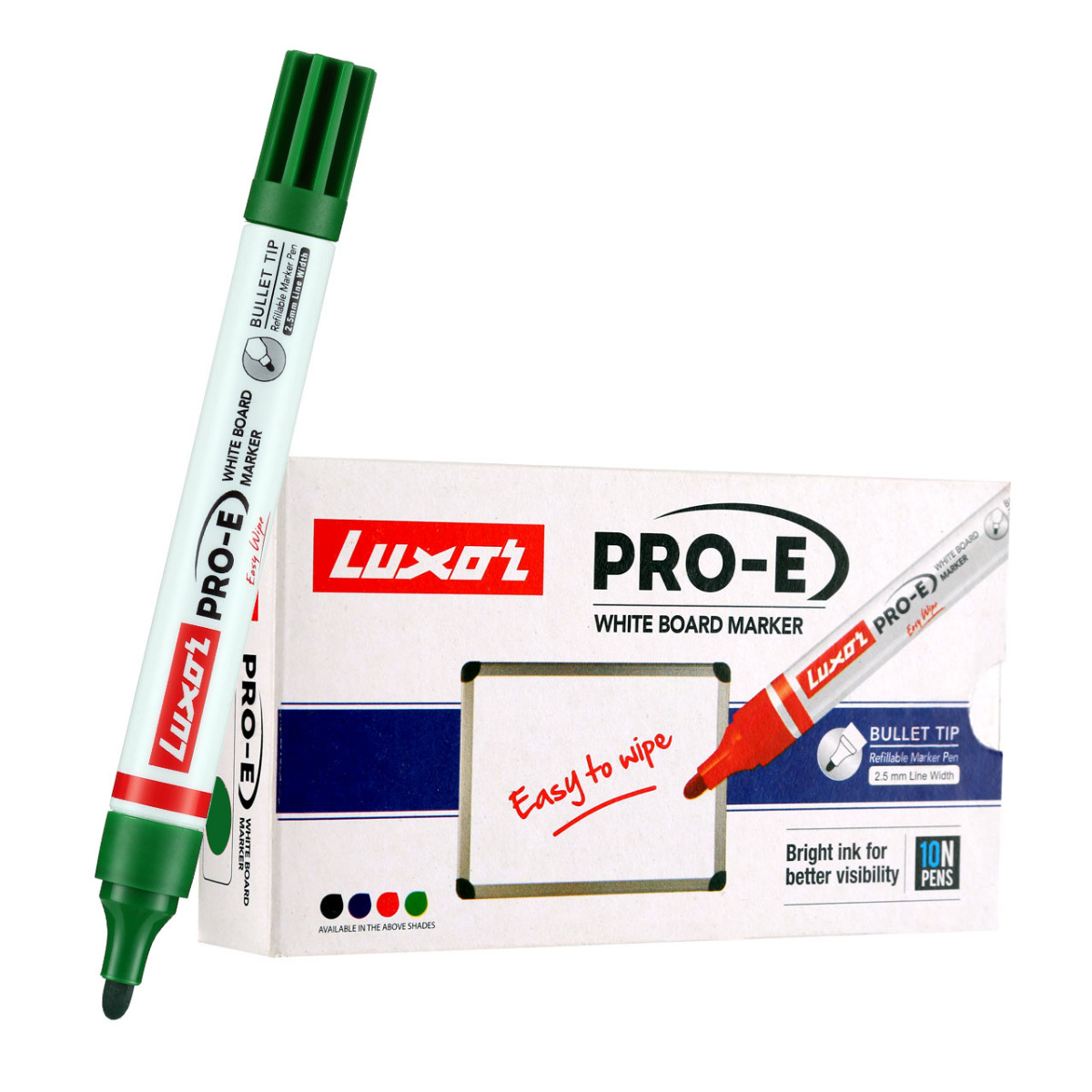 LUXOR MARKER PERMANENT PRO - E GREEN
