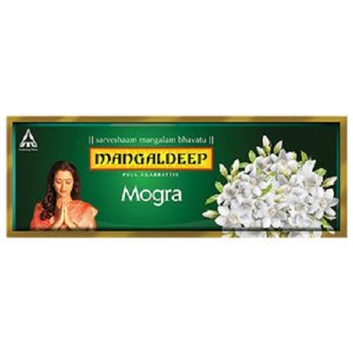 MANGALDEEP AGARBATTI MOGRA FLEXI 20X1P