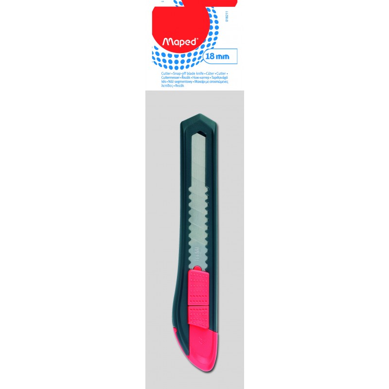 MAPED CUTTER PLASTIC 18MM (018211)