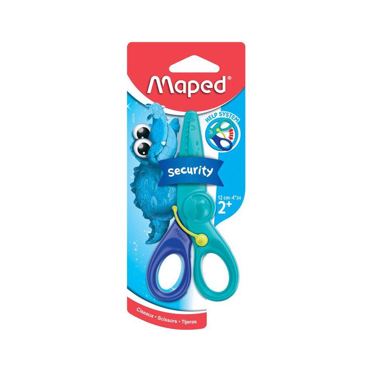 MAPED SCISSORS KIDIPLUSE 12CM
