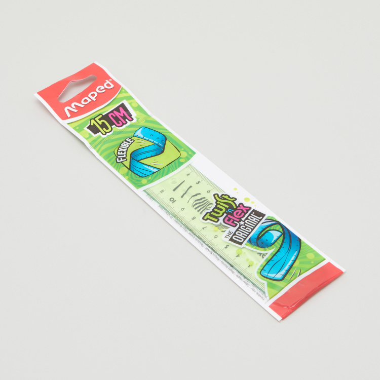 MAPED TWISTN FLEX RULERS 15CM