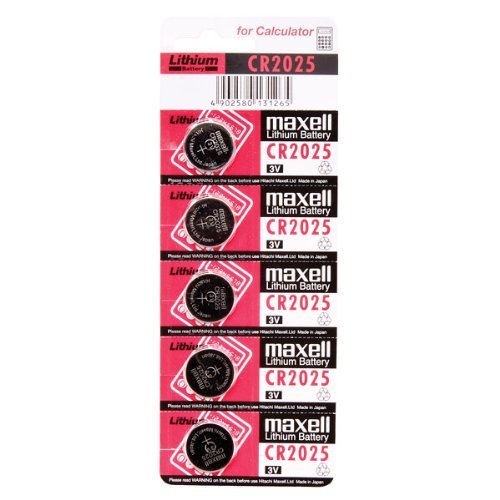 MAXELL CELL CR-2025 3V (12.5)