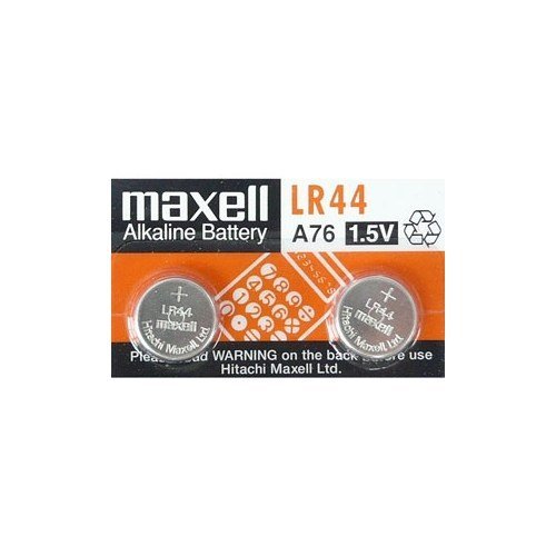MAXELL CELL LR44 (2X1)