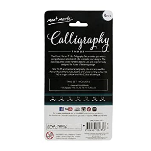MONT MARTE CALLIGRAPHY SET V02