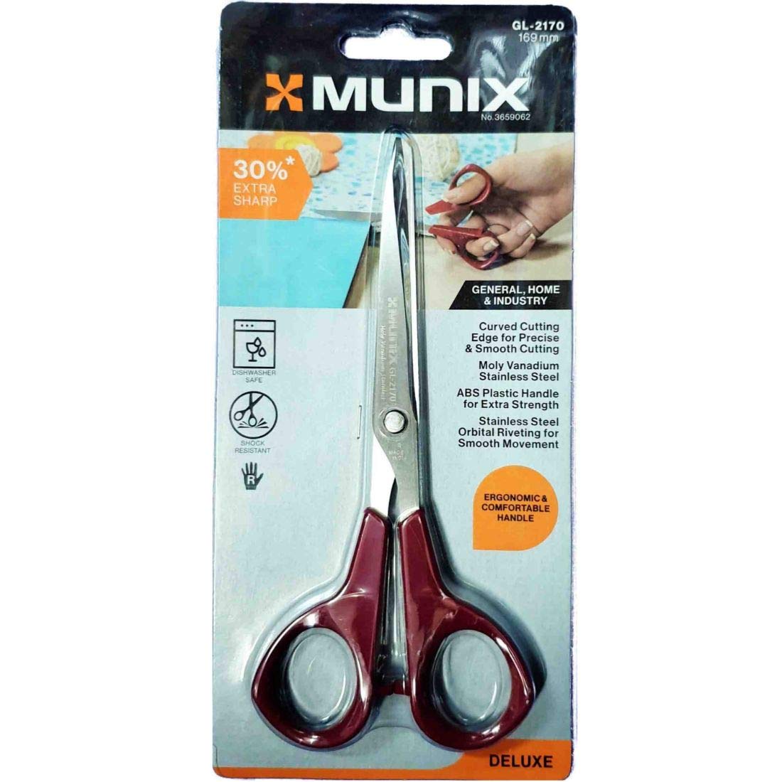 MUNIX SCISSORS GL 2170 169MM