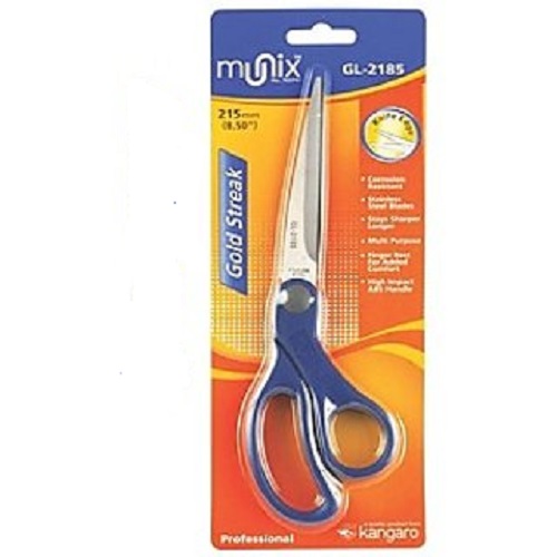 MUNIX SCISSORS GL-2185 (215MM) GOLD STREAK