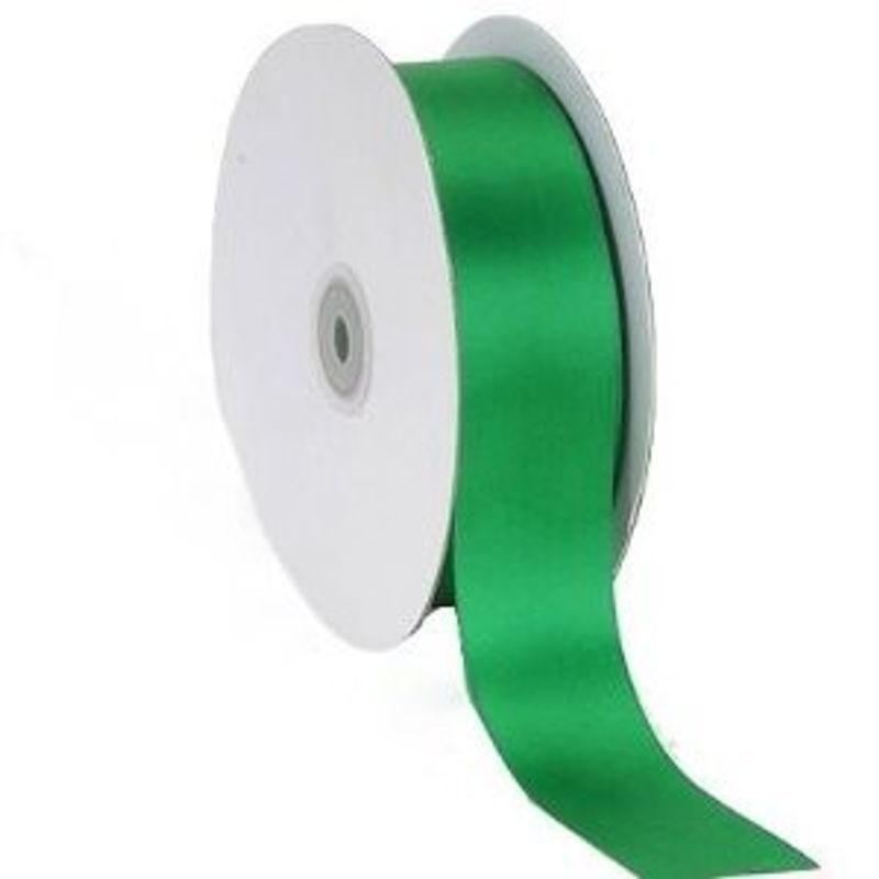 NS SATIN RIBBON COLOR 12MM GREEN