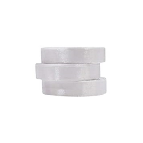 NS SATIN RIBBON COLOR 12MM WHITE