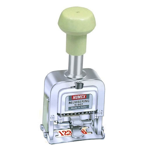 NUMEX NUMBERING MACHINE AUTO 10LINE