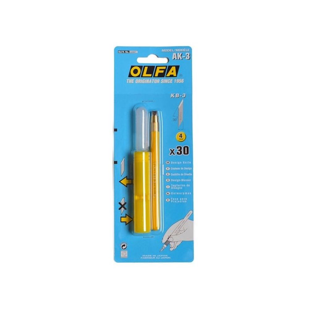 OLFA DESIGN CUTTER AK-3