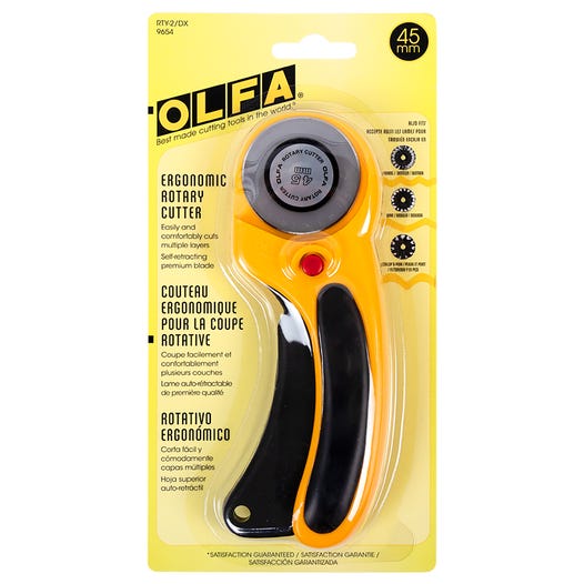 OLFA ROTARY CUTTER DELUXE 11281