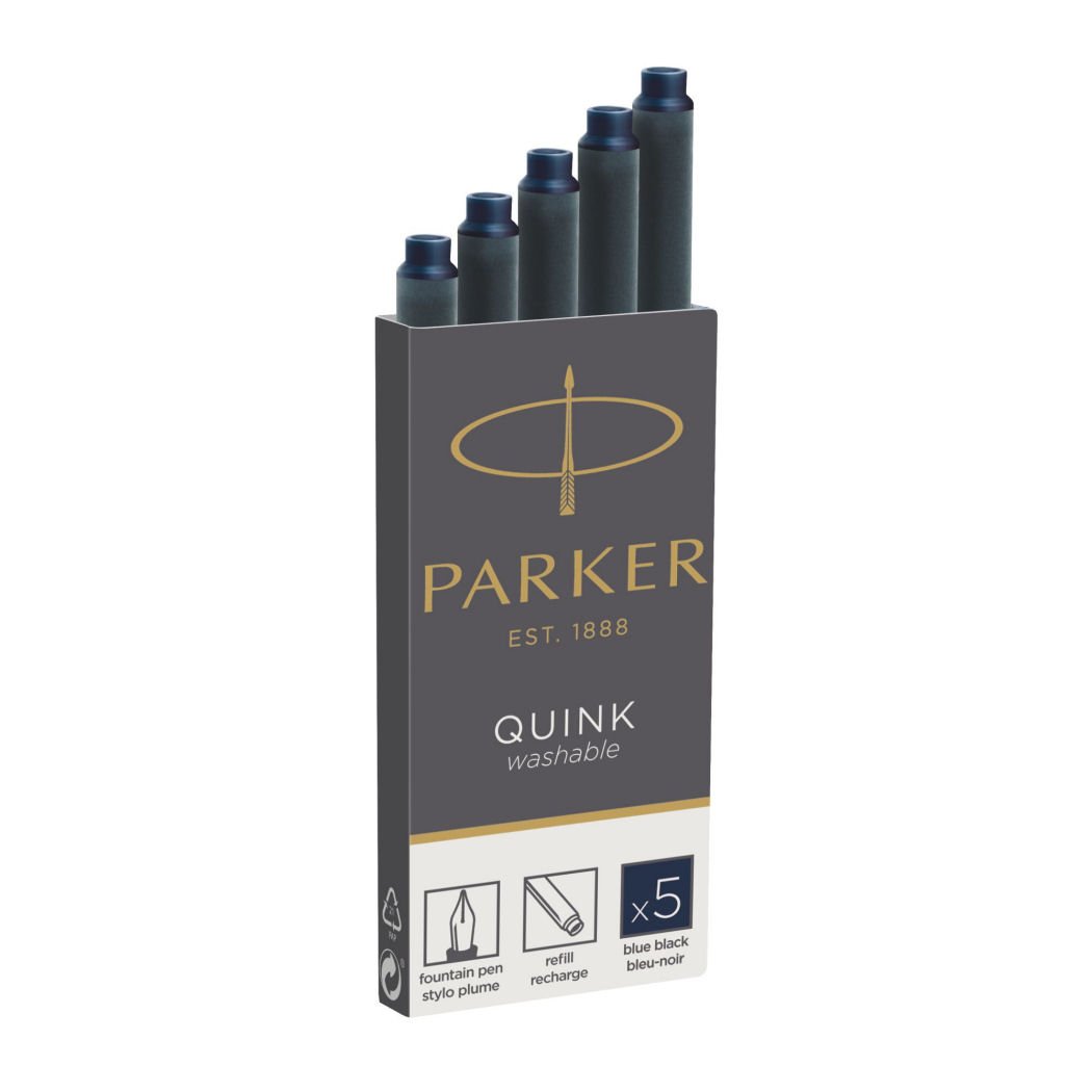 PARKER QUINK CARTRIDGE BLUE - 100