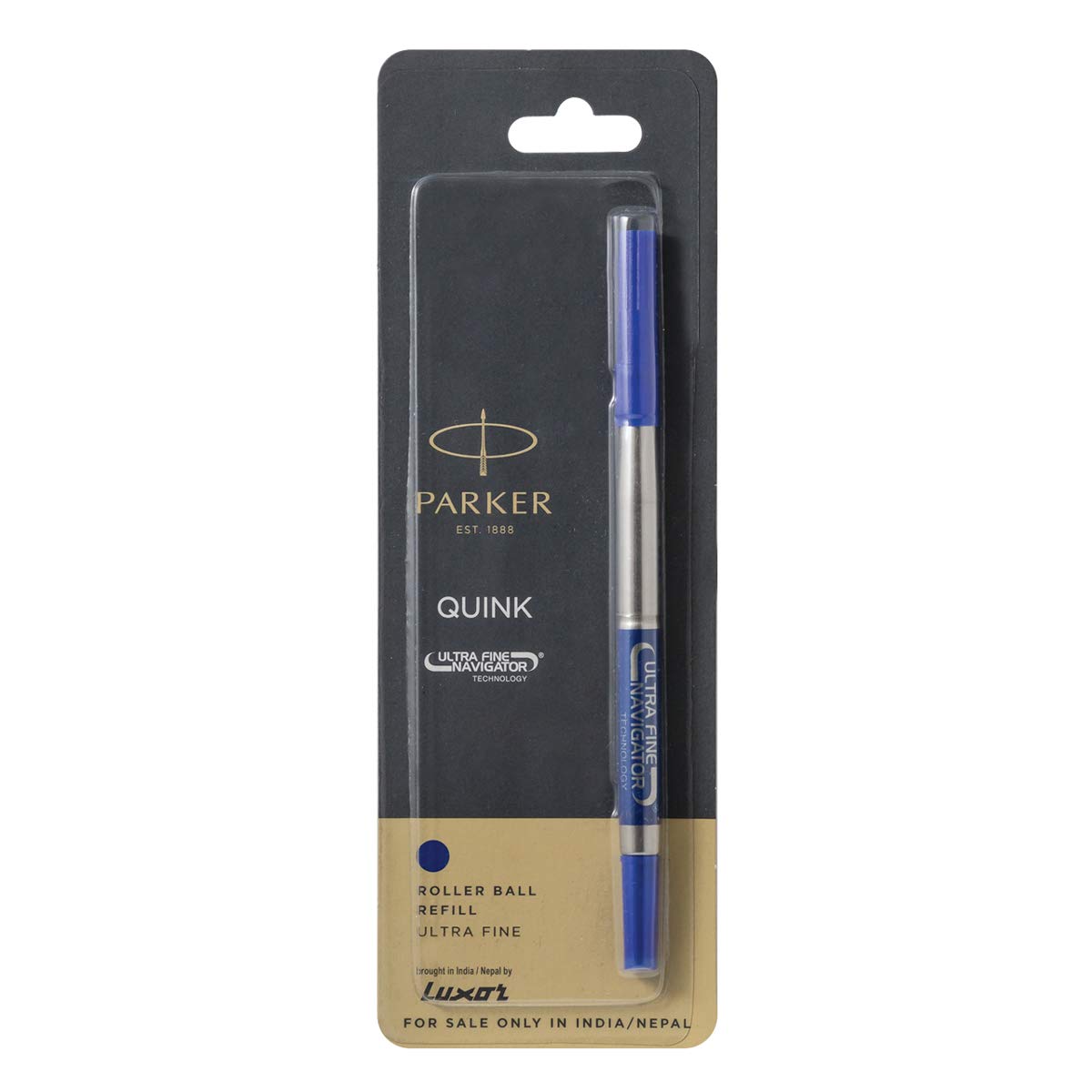 PARKER REFILL ROLLER BLUE 0.5MM - 100